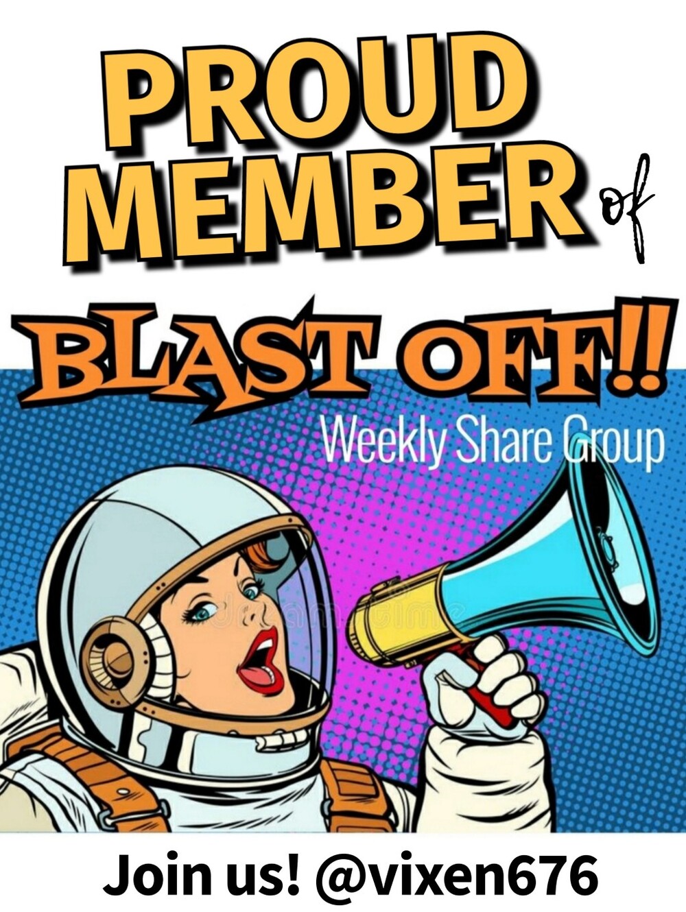 🚀💥👩‍🚀 BLAST OFF Share Group 7 | September 7 - 12 - Picture 6 of 6